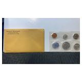 1965. Philadelphia, United States, mint coin set