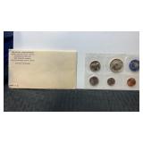 1965. United States mint coin set