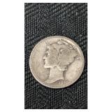 1920 Mercury dime, unable to see if thereï¿½s a