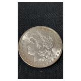 1896 Morgan, silver dollar