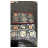 2 Sets 1992 Denver & Philadelphia US Coin Run,