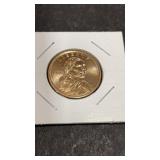 Sacagawea Gold Dollar