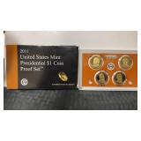 2011 United States mint presidential  $1 coin