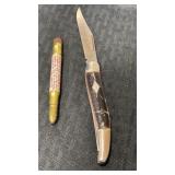 Imperial pocket  knife and  pencil