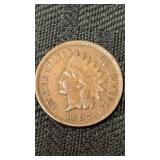 1907 Indian head cent