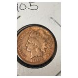 1905 Indian head cent