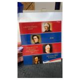 Presidential one dollar coin, uncirculated set