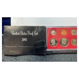 1981 United States proof set