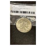 1946 Walking Liberty Half Dollar Uncirculated