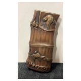 Copper/brass match safe