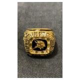 Vikings Super Bowl ring chuck Foreman 1974