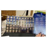 Americaï¿½s national parks Quarter set 2010 to 2021