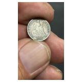 1857 Liberty Seated Half Dime