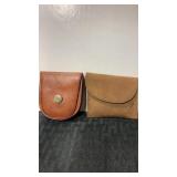 2 coin  purses