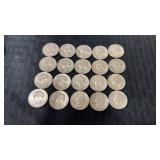 20. 1964 silver quarters