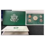 1996 United States, mint proof set with COA