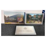 2005 Westward journey nickel series, coin set