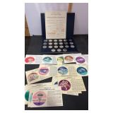 Danbury Mint Men in Space Series First Edition