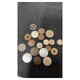 Miscellaneous foreign coins