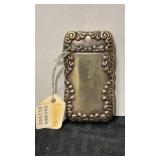 German silver  vesta match safe