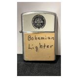 Lighter turned into a match safe