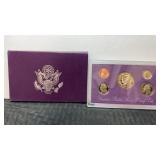 1991 United States mint proof set  with COA