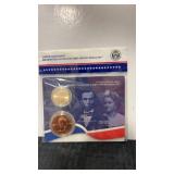 US mint presidential one dollar coin and first