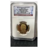 17th president 2011 one dollar Andrew Johnson,