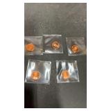 5 1999-2002 Lincoln Memorial Pennies