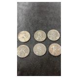 Steel wheat Pennieï¿½s 1943 no Mint , Mark (1) ,