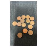 Miscellaneous dates Canadian pennies