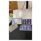 2005 United States mint proof set with COA