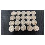 20 1941 silver quarters