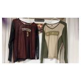Ladies, extra large Harley Davidson long sleeve