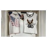 2 extra large women's Harley Davidson sleeveless