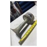 Vintage Benjamin Electric Metal Horn Siren