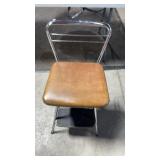 Vintage Cosco Lifting Seat Step Stool