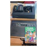 Atari, 2606 switch console and five games