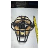 Wilson A3009X Official Baseball Catcher's Mask