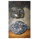 Keltgen seed belt buckles