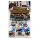 10 new on card Hotwheels