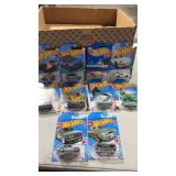 10 new on card Hotwheels