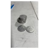 16 Vintage Union Pacific Railroad Challenger