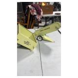 Vintage Structo Sand Loader & Sand Hopper,