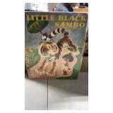 Little golden book 1948 F #57 Little black sambo