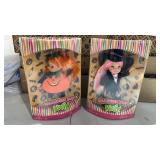 2 new Halloween party Kelly dolls
