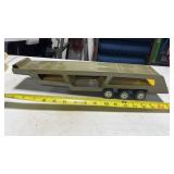 Vintage Metal Car Hauler Marx?
