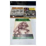 3 Vintage AFL Football Programs 1966 & 1967