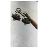 Vintage Coca Cola , 7up Bottle Openers & Coke Ice