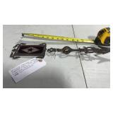 Antique Star in Diamond Glass Tailed Lightning